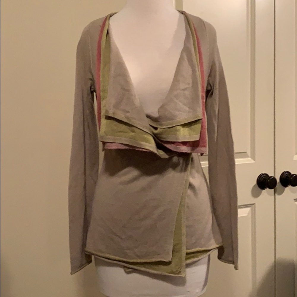 Draped Cardigan from Knitted & Knotted